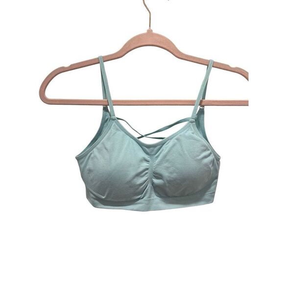 AE light blue padded bra, women’s size L - Picture 1 of 3
